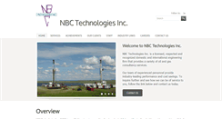 Desktop Screenshot of nbctechnologies.com